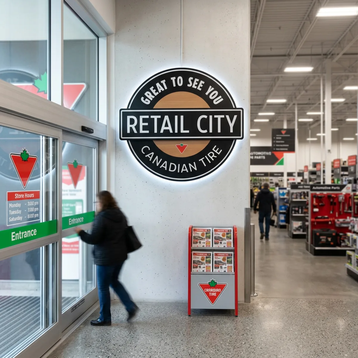 In-Store Signage System