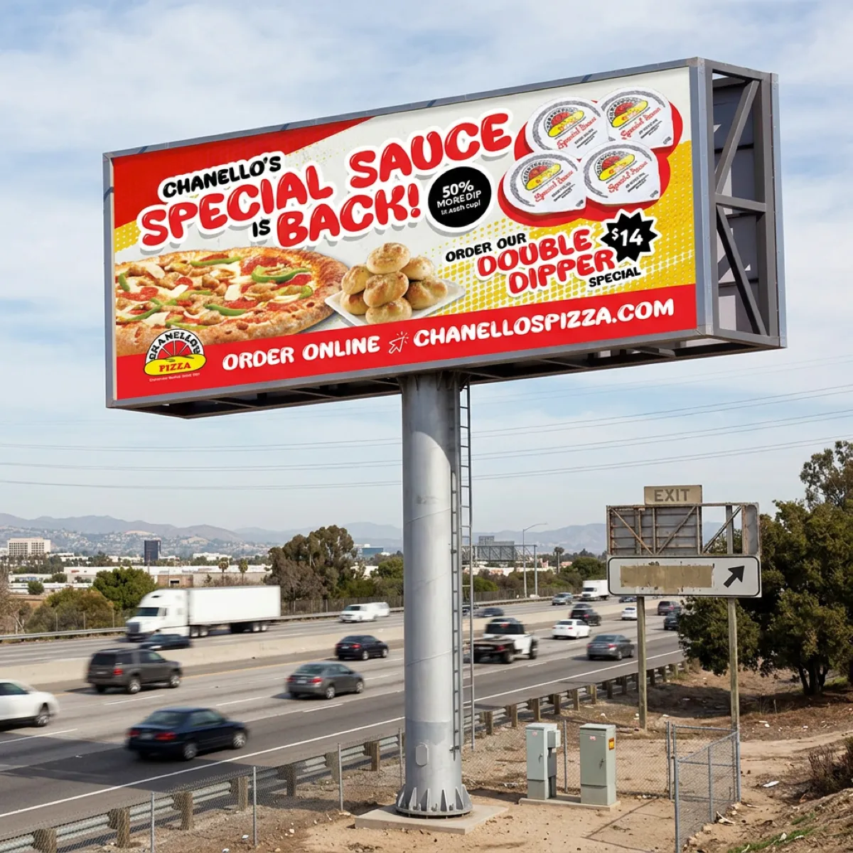 Chanello's Special Sauce Campaign