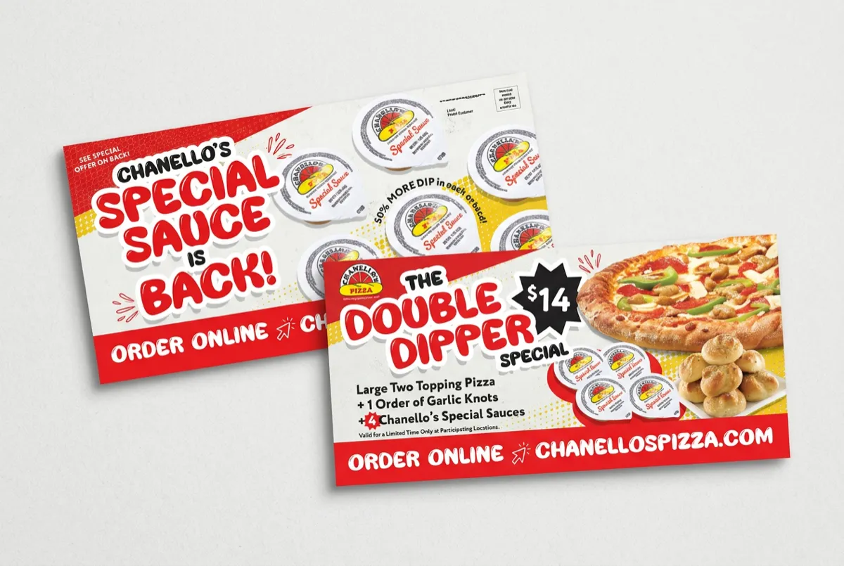 Chanello's Special Sauce Campaign - image 3