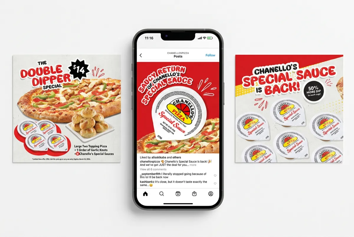 Chanello's Special Sauce Campaign - image 4