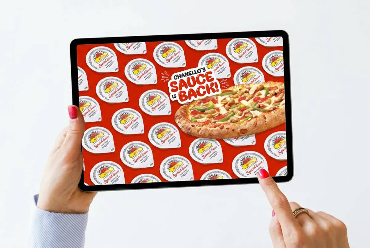 Chanello's Special Sauce Campaign - image 5