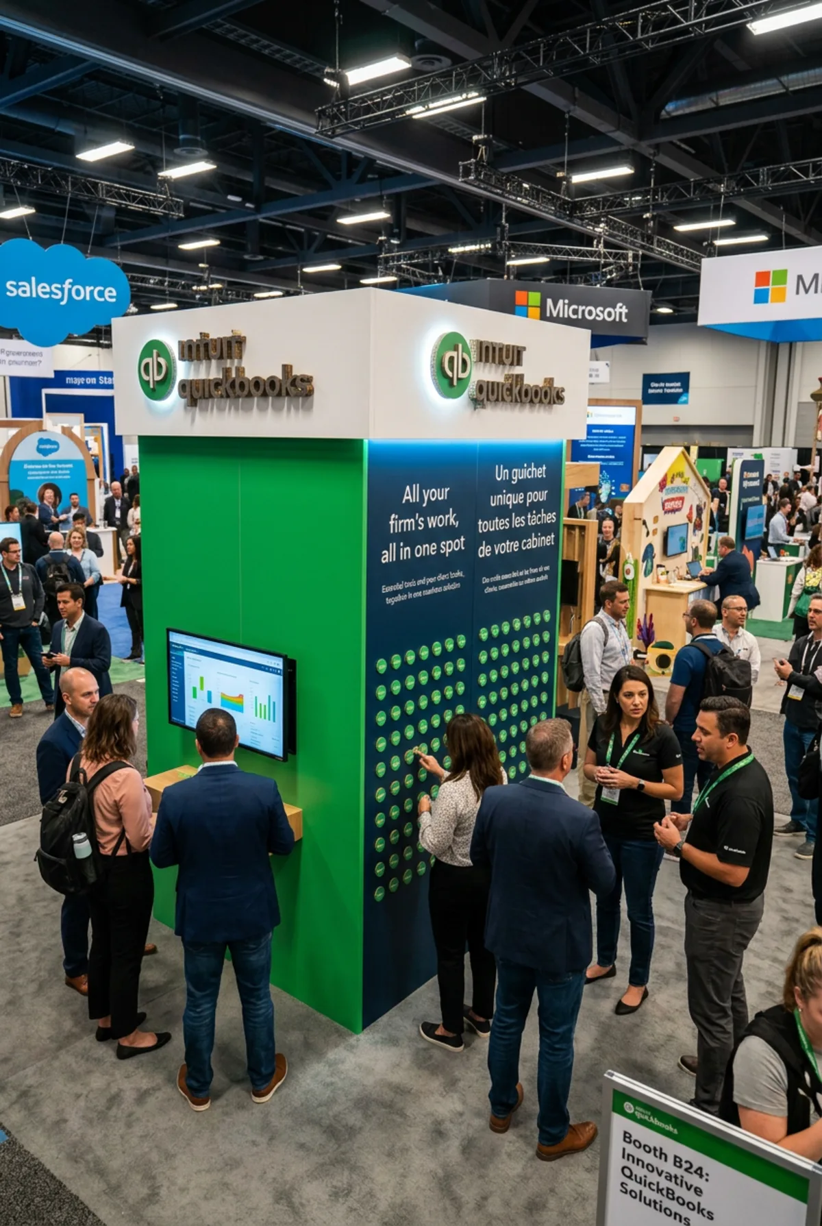 Intuit QuickBooks Modular Booth - image 4