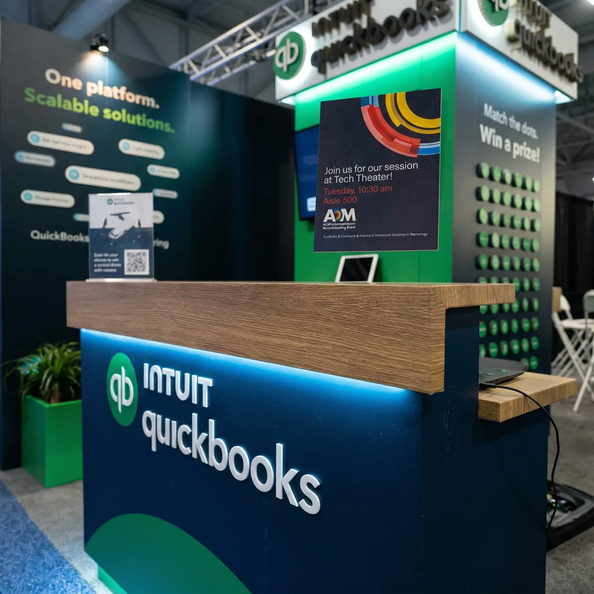 Intuit QuickBooks Modular Booth - image 2