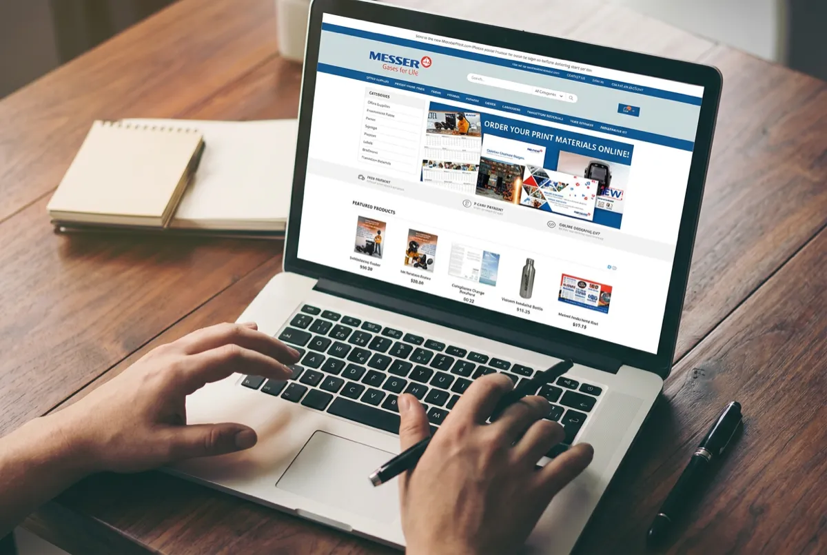 Messer Canada Rebrand