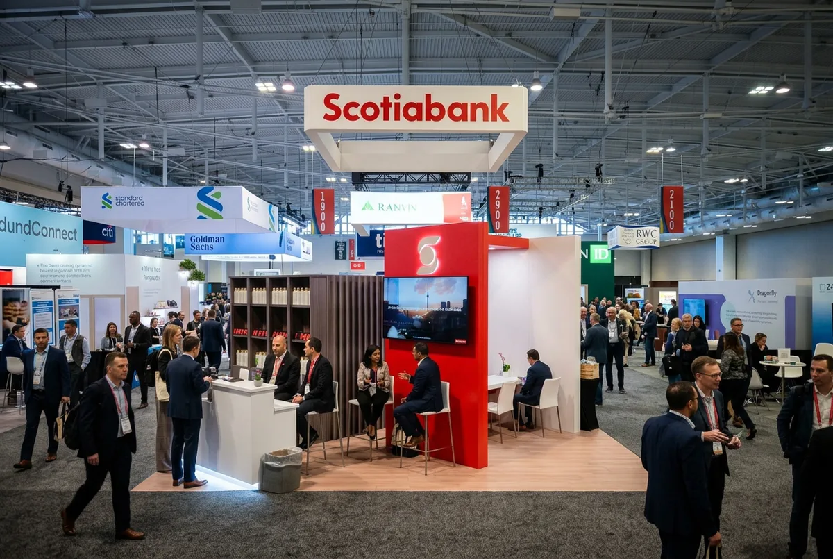 Scotiabank Modular Trade Show System