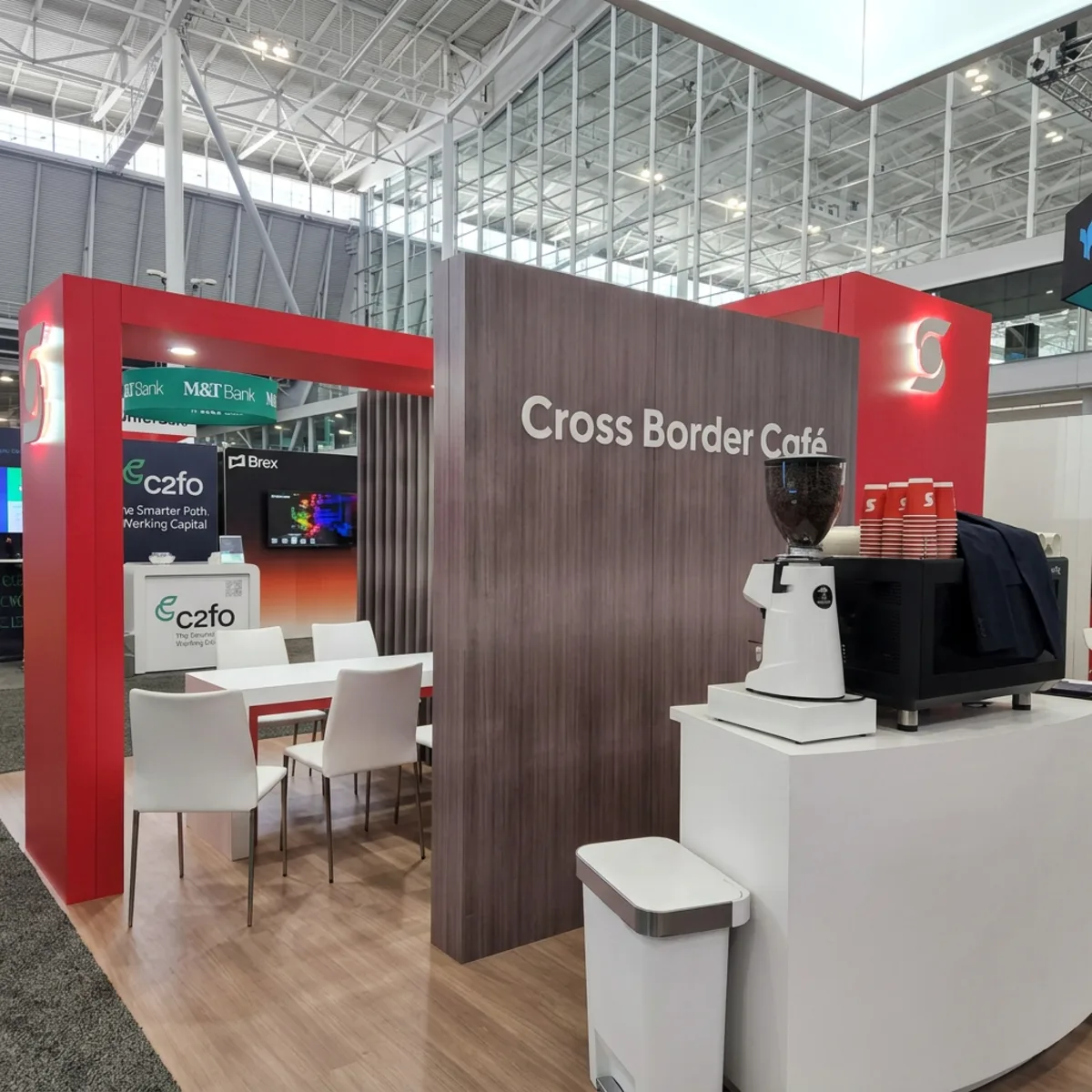 Scotiabank Modular Trade Show System - image 3