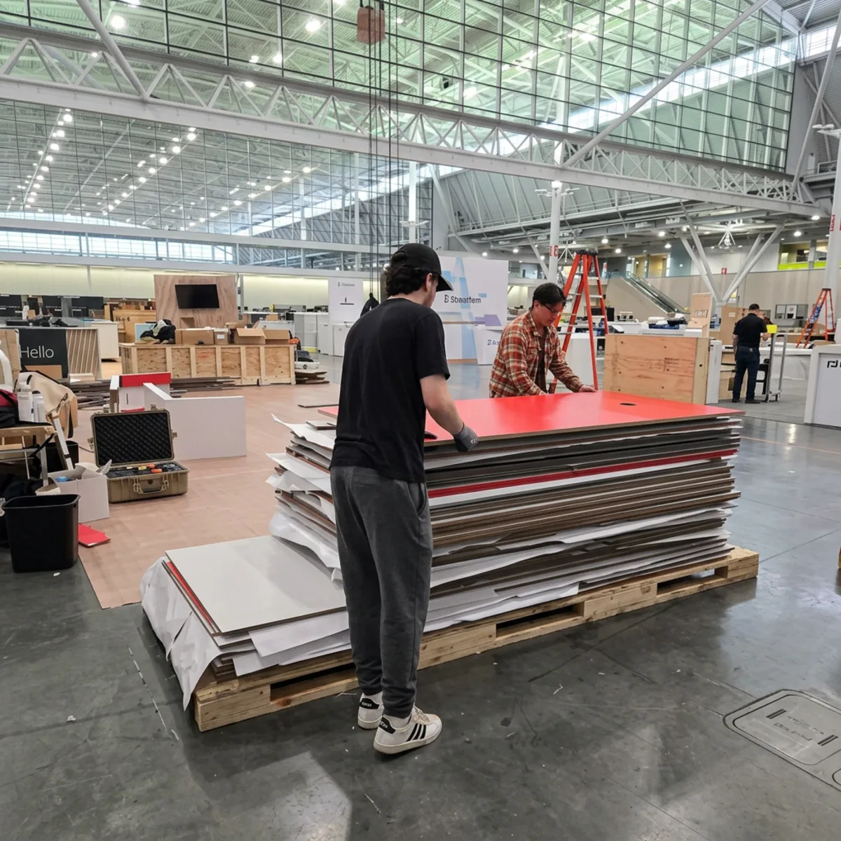 Scotiabank Modular Trade Show System - image 2