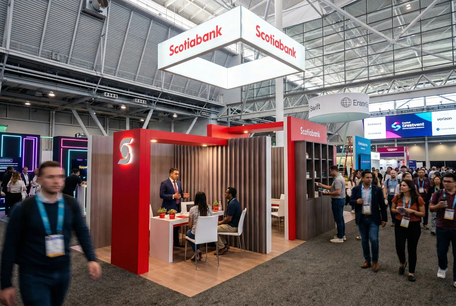 Scotiabank Modular Trade Show System