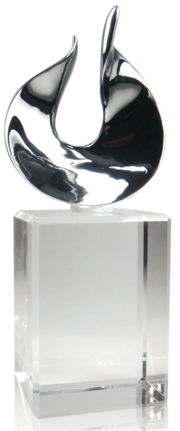 Chief Marketer Ignite Awards trophy