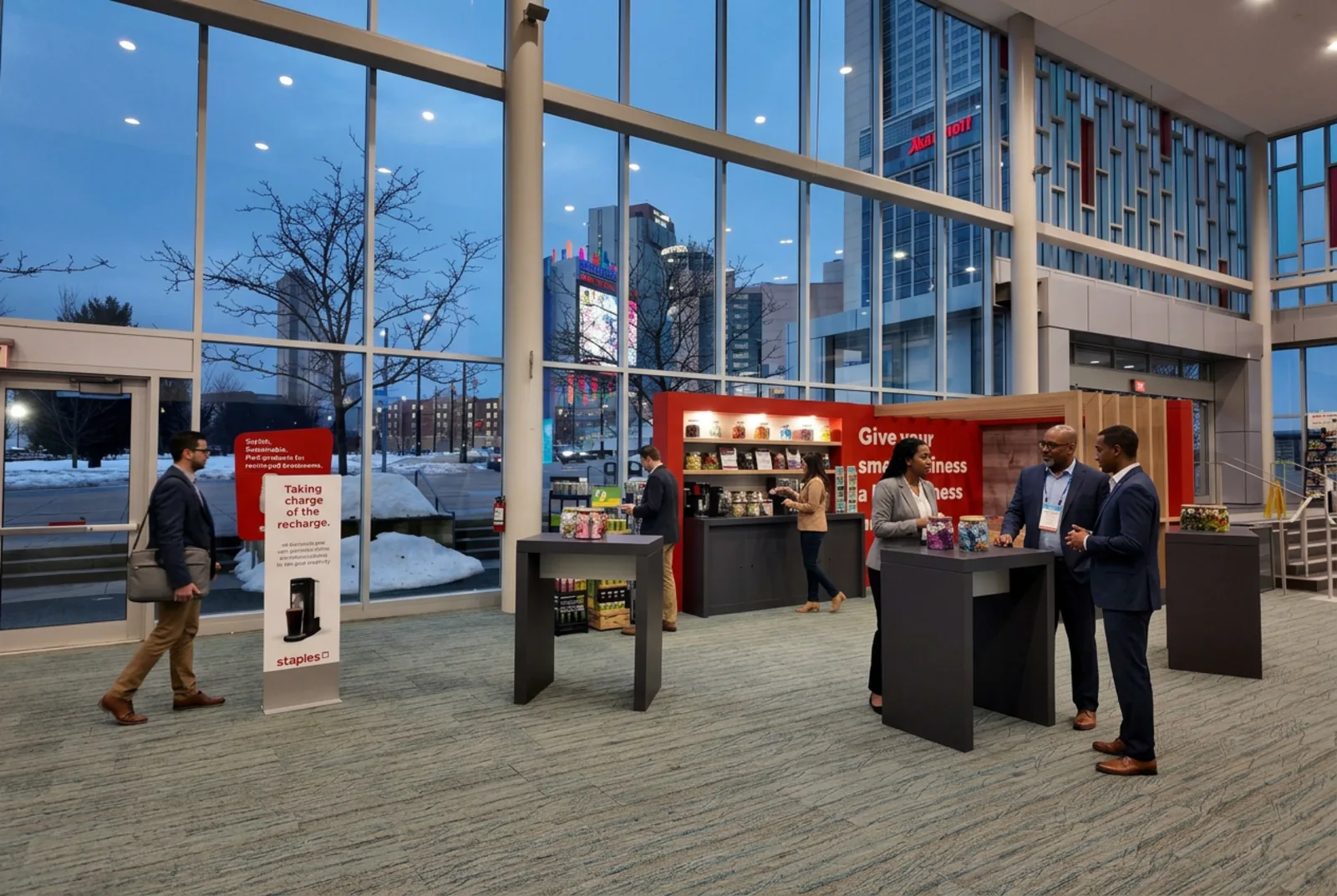 Retailer Conference Pop-Up & Signage - image 2