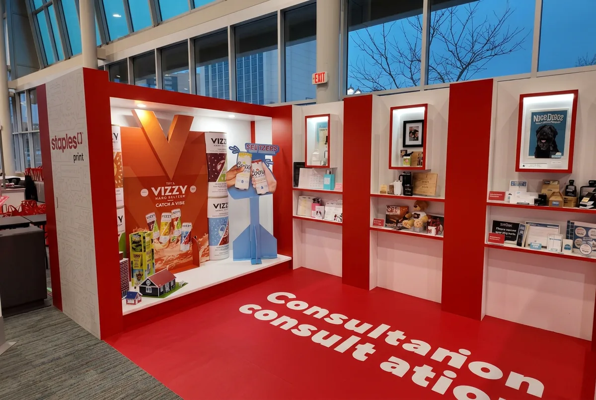 Retailer Conference Pop-Up & Signage - image 3