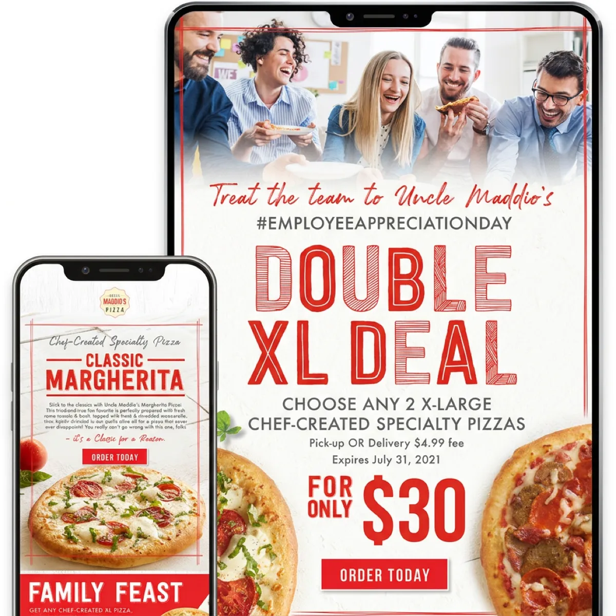 Uncle Maddio's Pizza