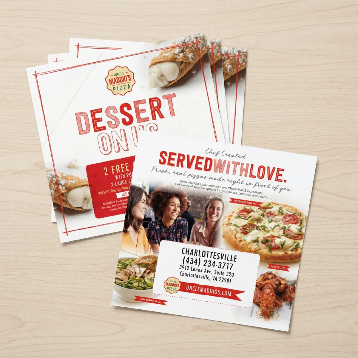 Uncle Maddio's Pizza