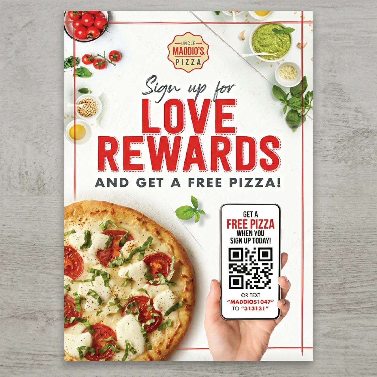 Uncle Maddio's Pizza